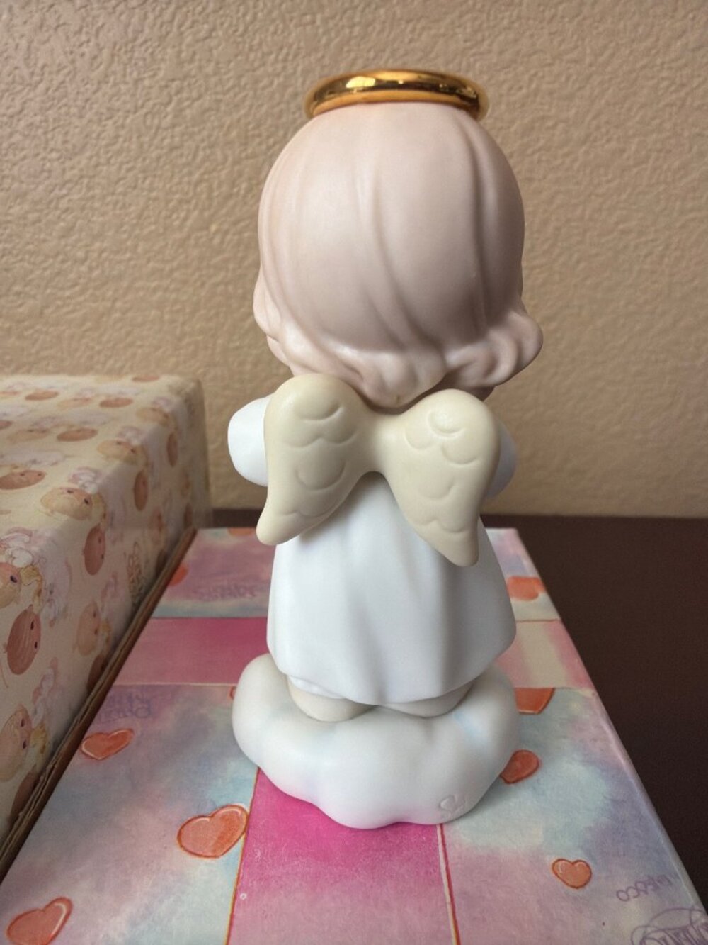 Lot of 2 Precious Moments "February" Figurines 109991 & 261246 w/Boxes - Picture 10 of 15